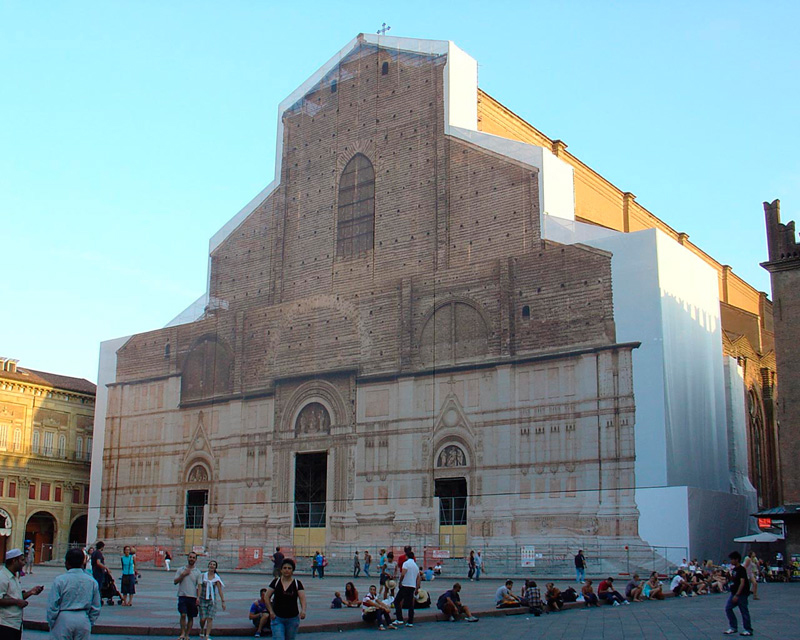 Frontale Basilica